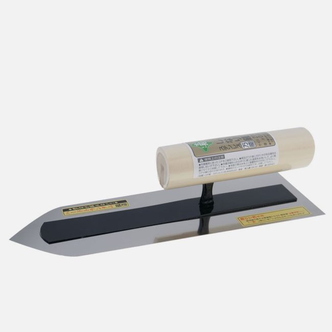 GL Stainless Steel Thin Application and Finishing Trowel mm.0,4